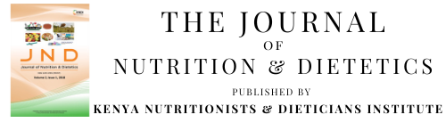 JOURNAL OF NUTRITION AND DIETETICS BY KNDI